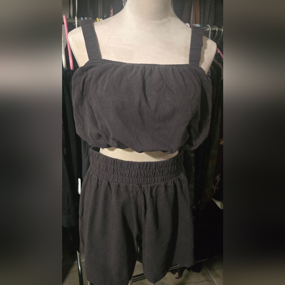 Madewell Charcoal Lounge Set